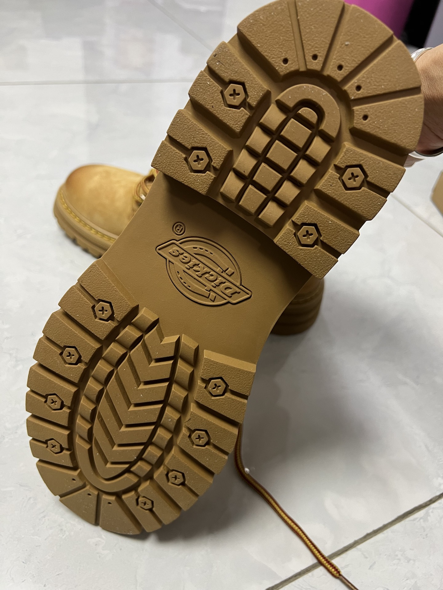 custom review-Dickies ботинки Martin Мужской