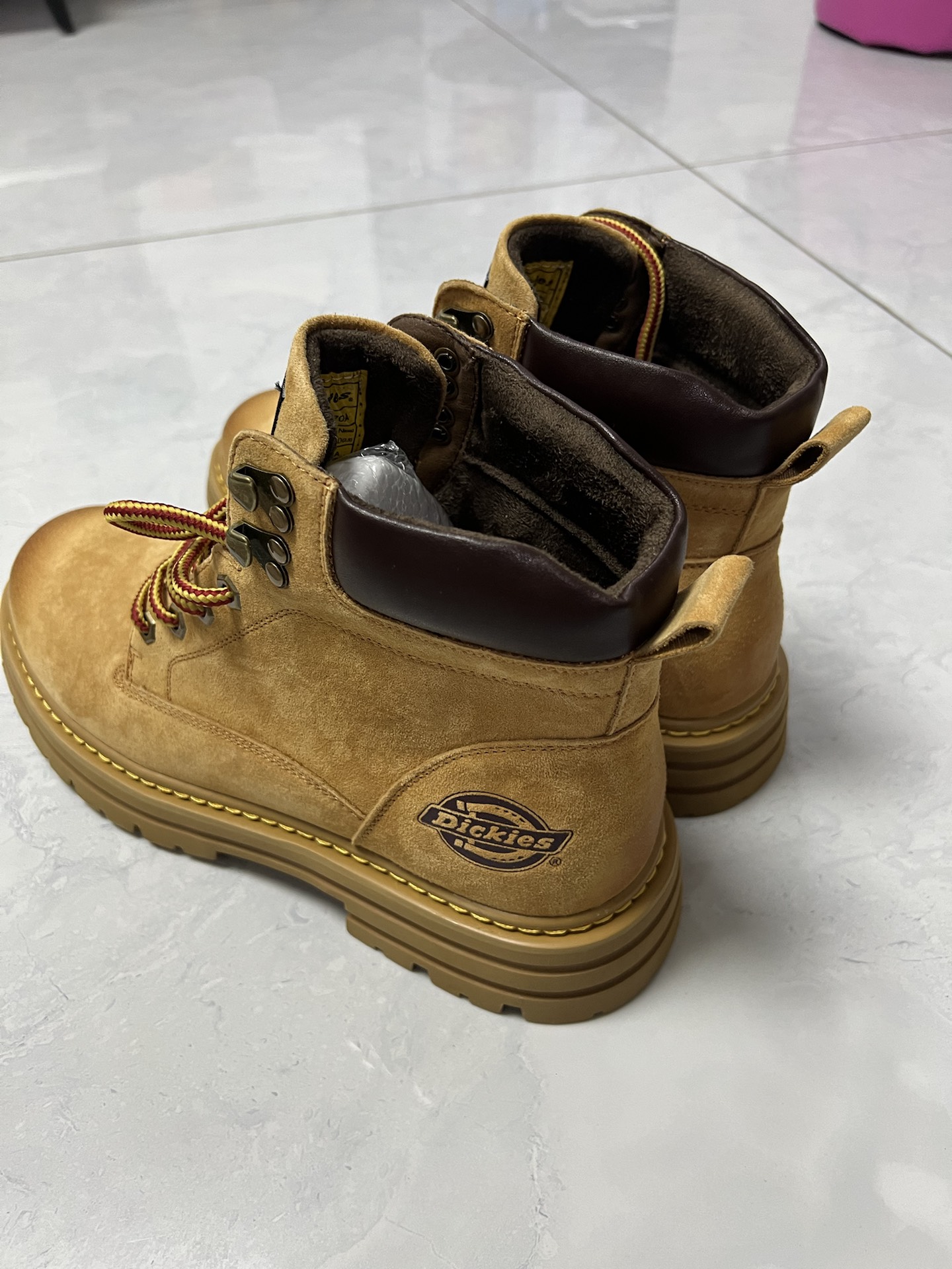 custom review-Dickies ботинки Martin Мужской