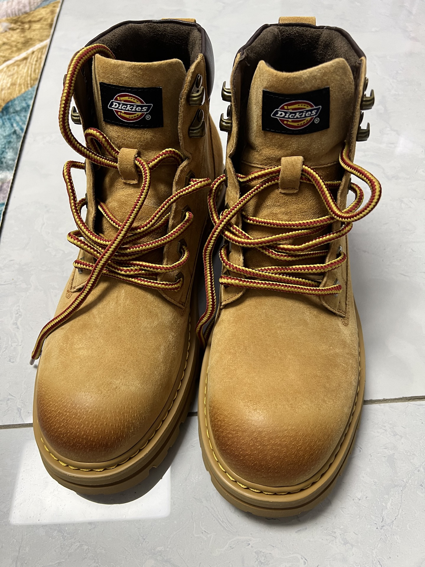 custom review-Dickies ботинки Martin Мужской