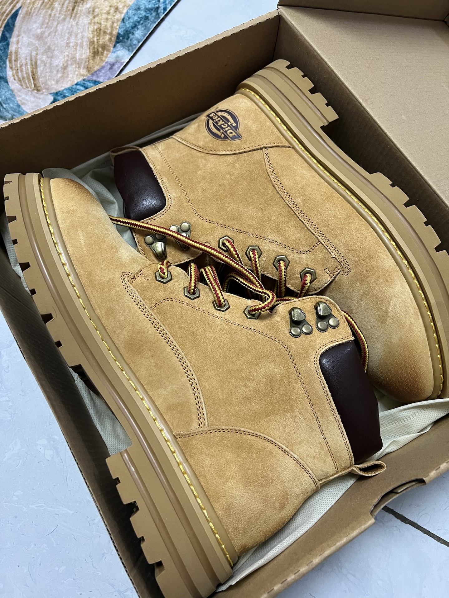 custom review-Dickies ботинки Martin Мужской