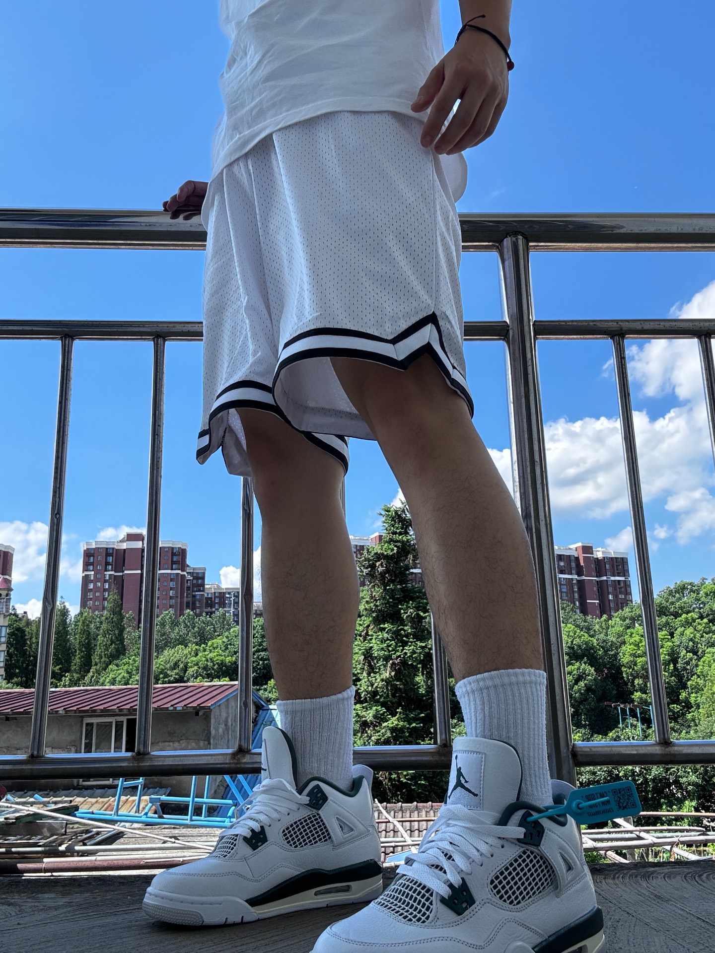 custom review-Jordan 4 Retro Oxidized Green GS