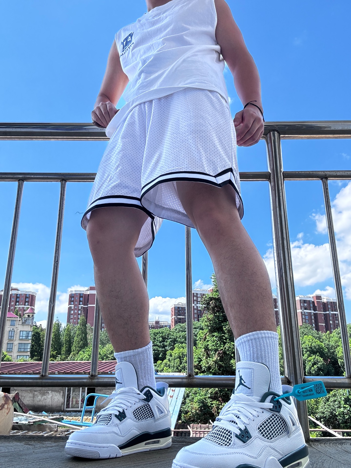 custom review-Jordan 4 Retro Oxidized Green GS