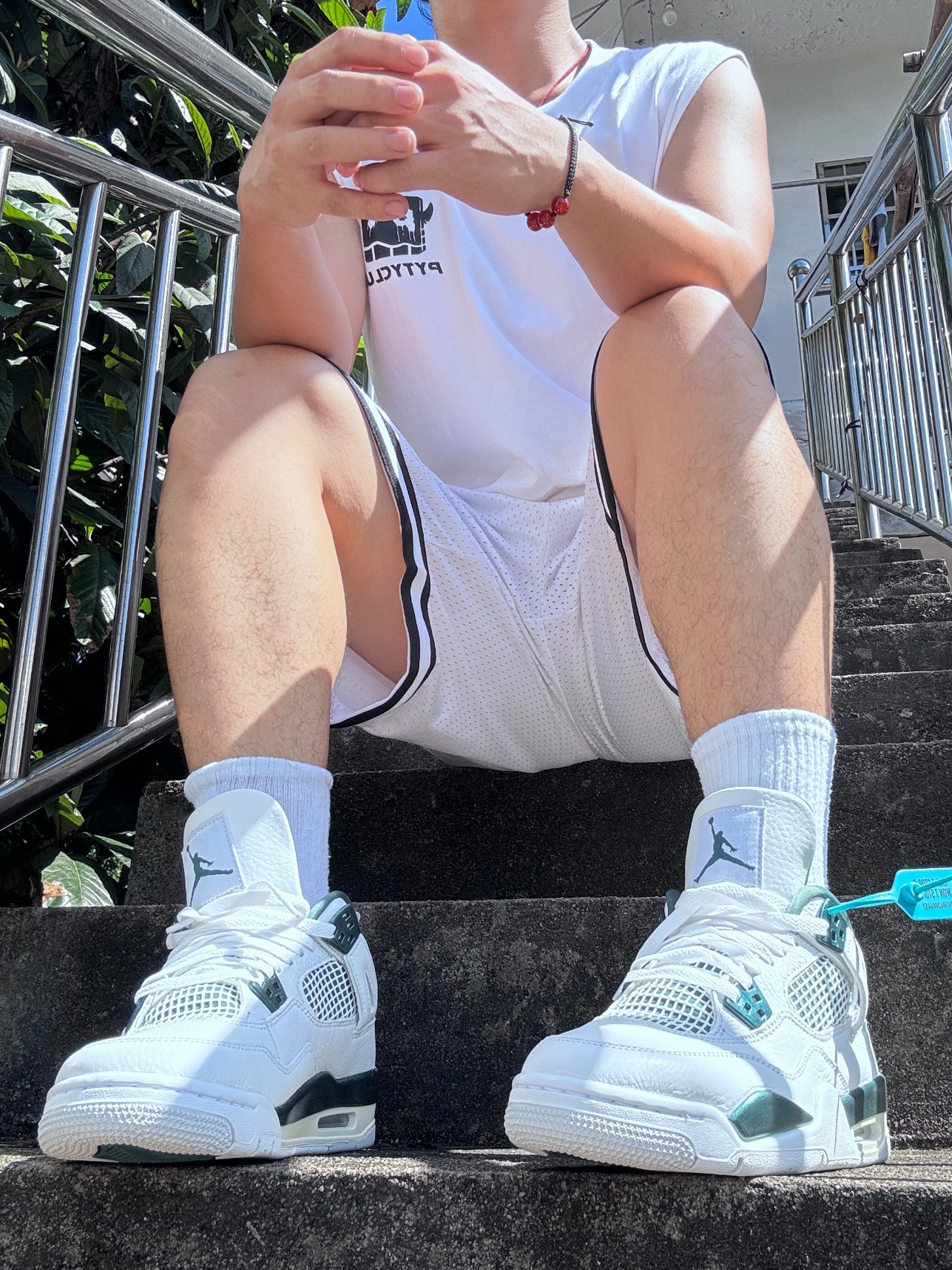 custom review-Jordan 4 Retro Oxidized Green GS