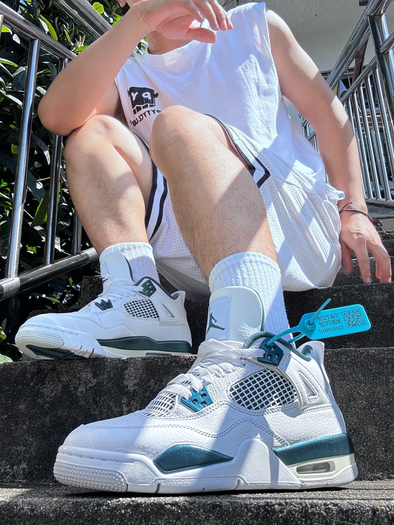 custom review-Jordan 4 Retro Oxidized Green GS