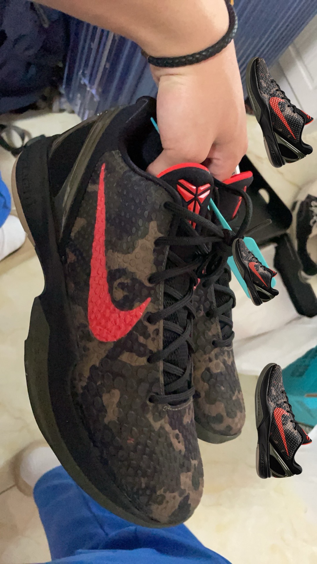 custom review-Nike Kobe 6 Protro 'Italian Camo'
