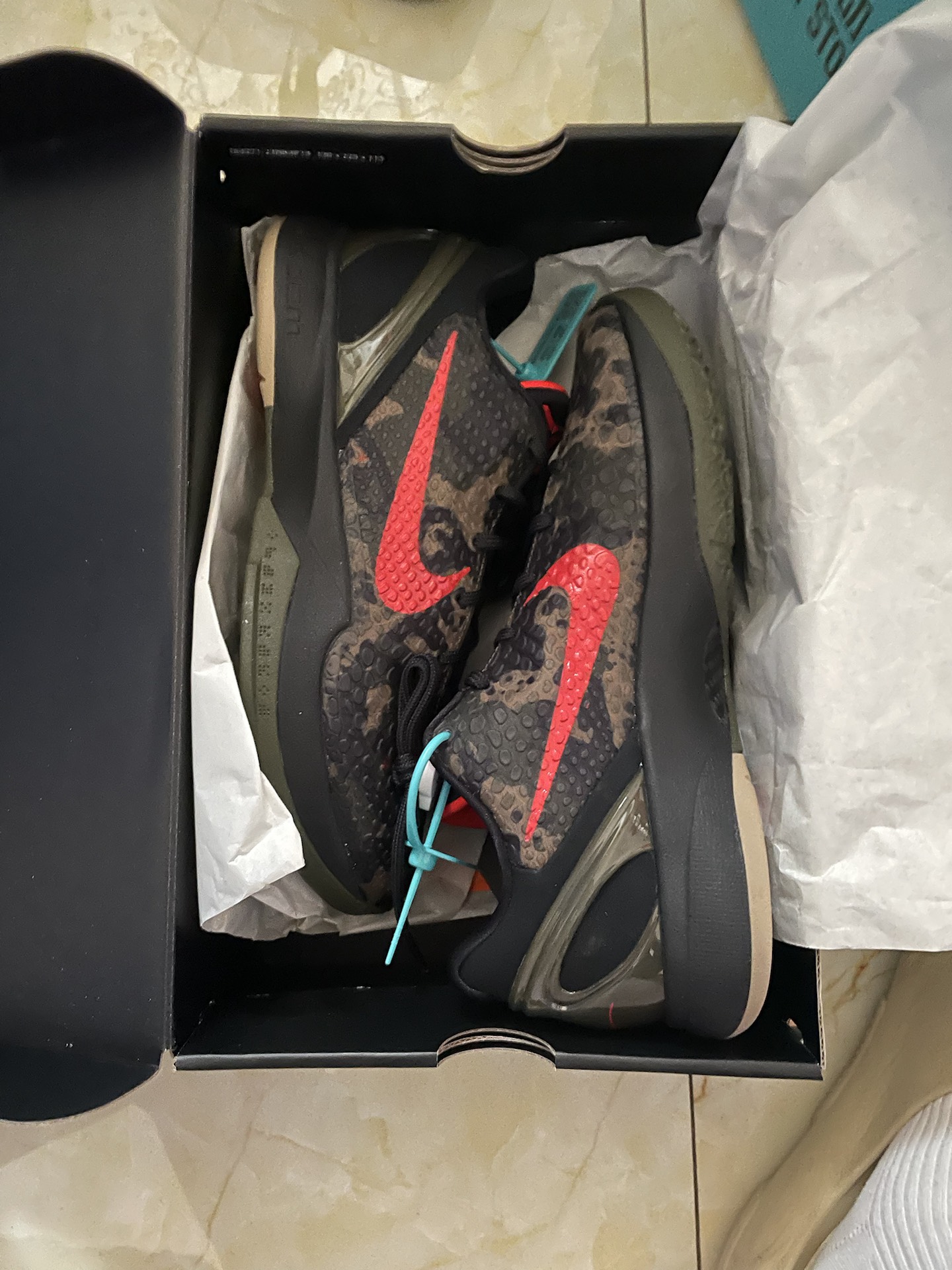 custom review-Nike Kobe 6 Protro 'Italian Camo'