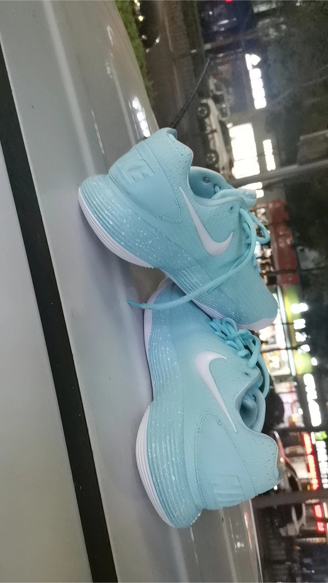 custom review-Nike Hyperdunk 2017 Low Топ Баскетбольные кроссовки Мужской Синий Белый