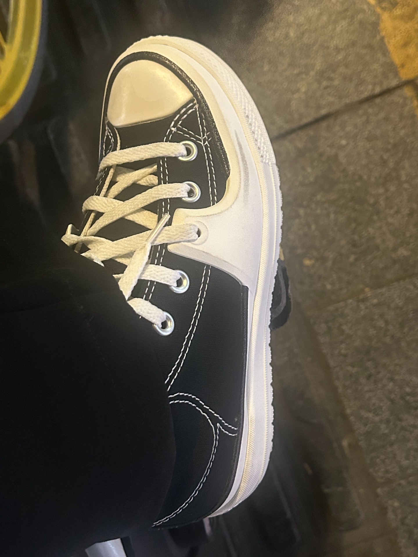 custom review-Converse Chuck Taylor All Star Construct High Топ Кеды Унисекс Черный Белый