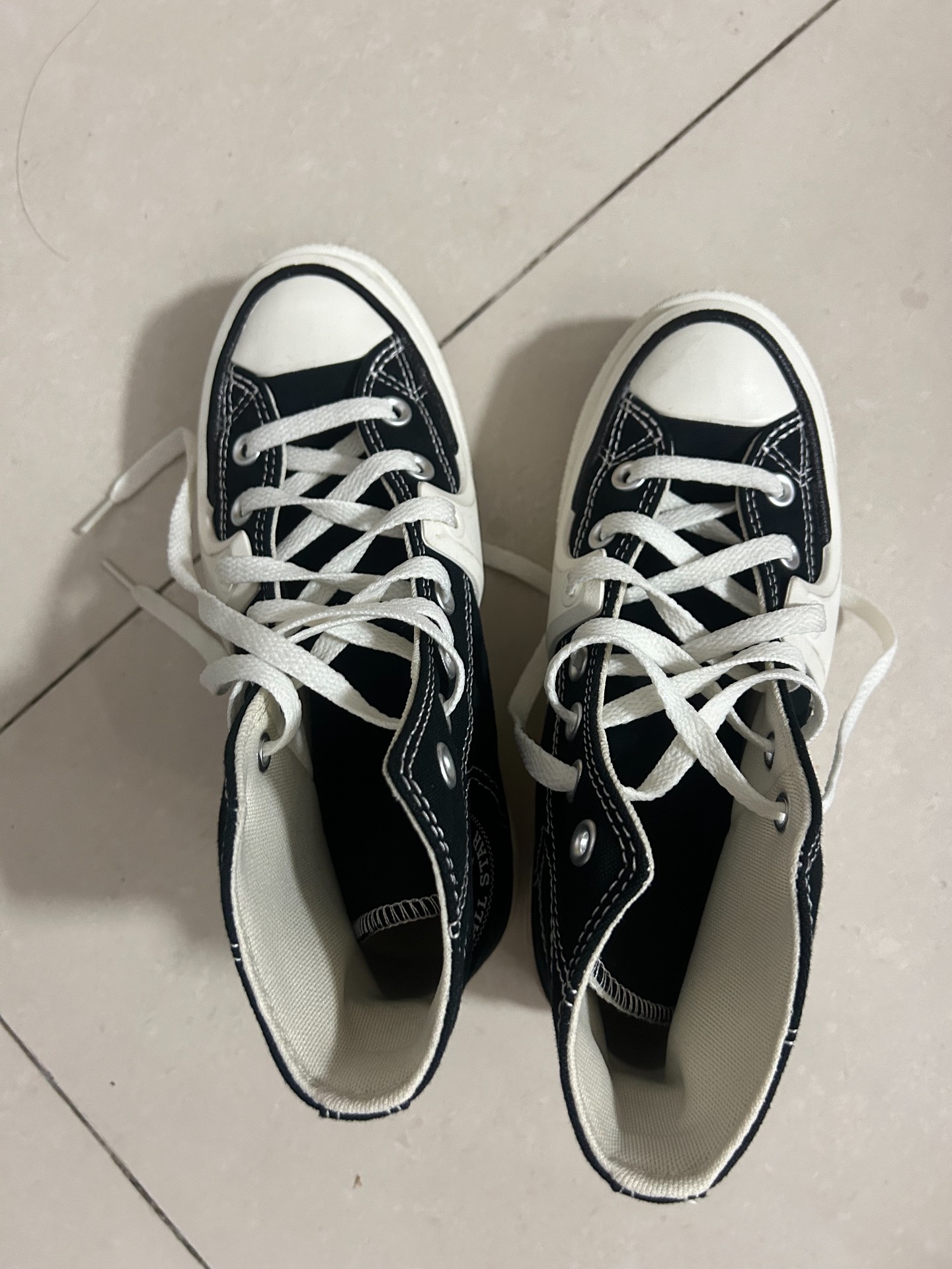 custom review-Converse Chuck Taylor All Star Construct High Топ Кеды Унисекс Черный Белый