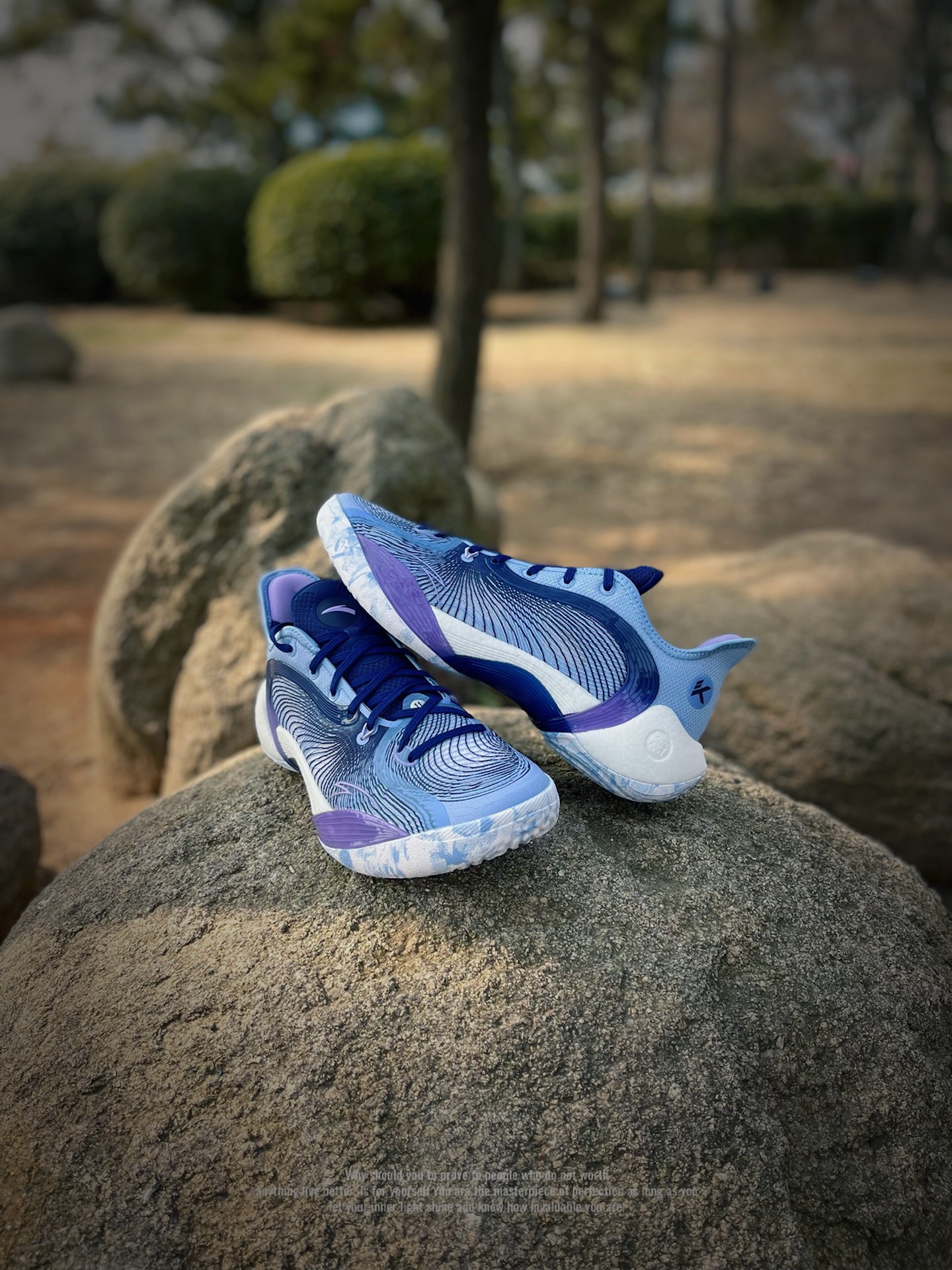 anta 安踏 三分雨二代 水泥克星🤔