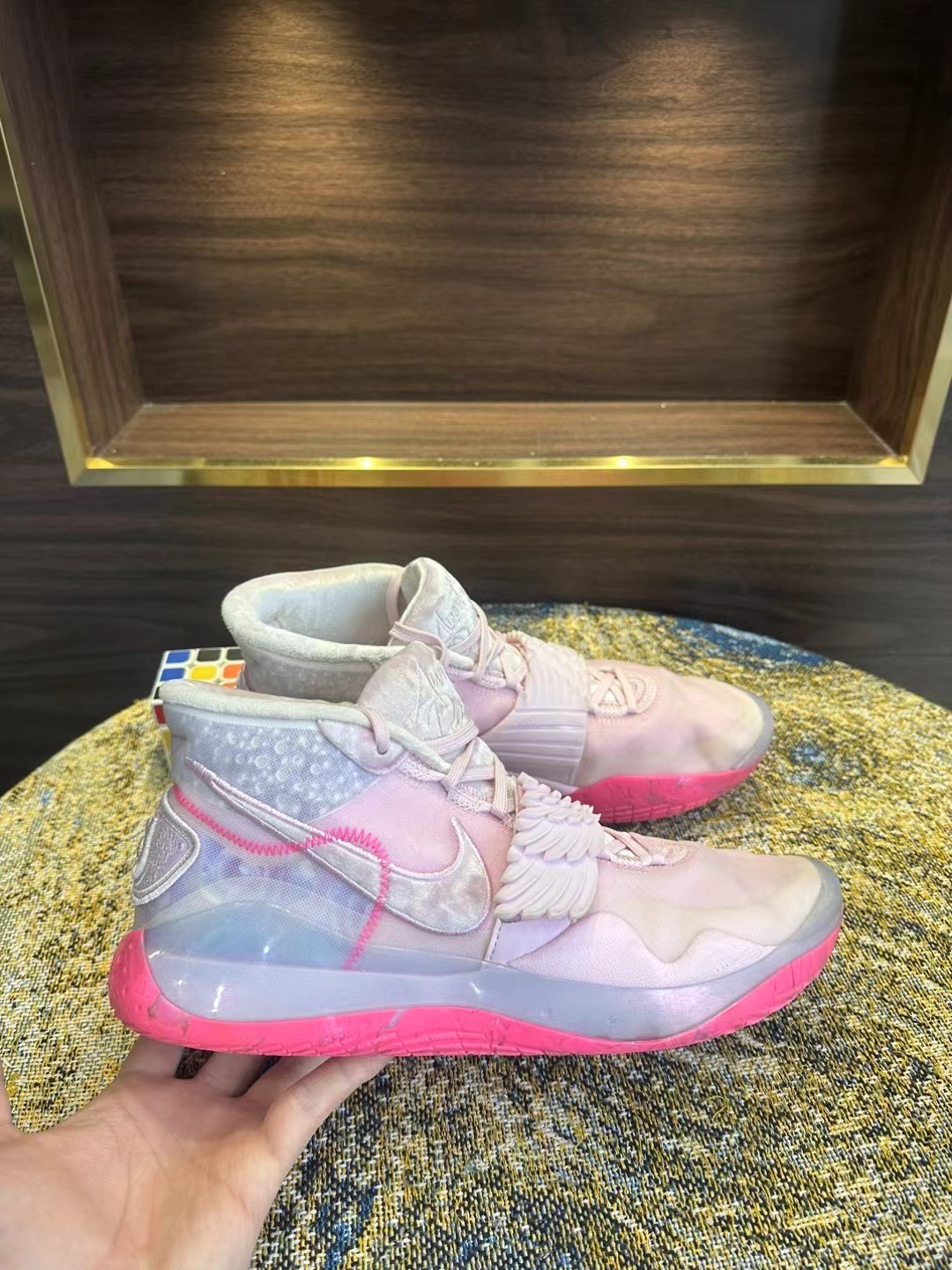 nike kd 12|乳腺癌配色