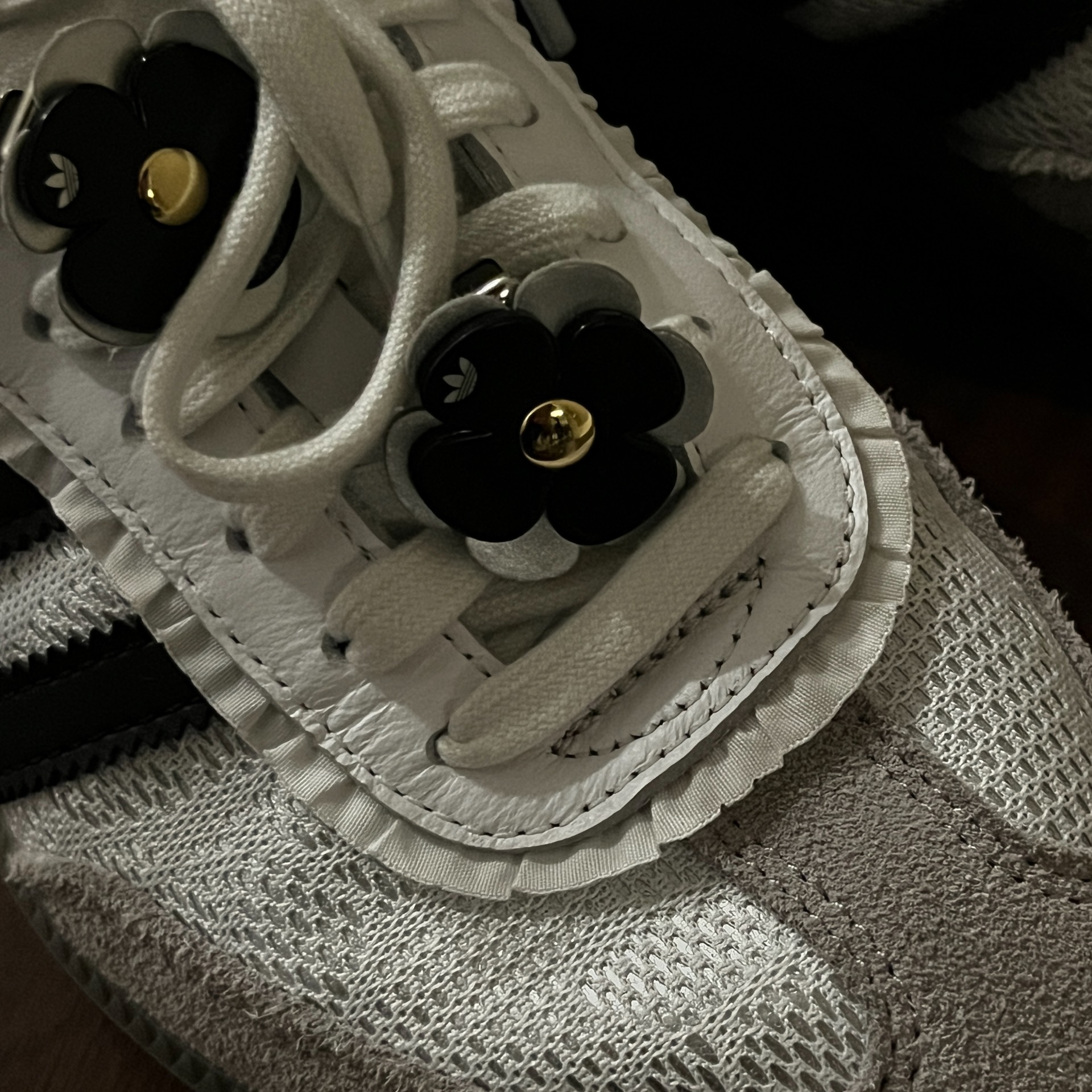 custom review-Adidas Originals SAMBA OG Устойчивые к истиранию низкие скейтборд-кроссовки Женские Серые