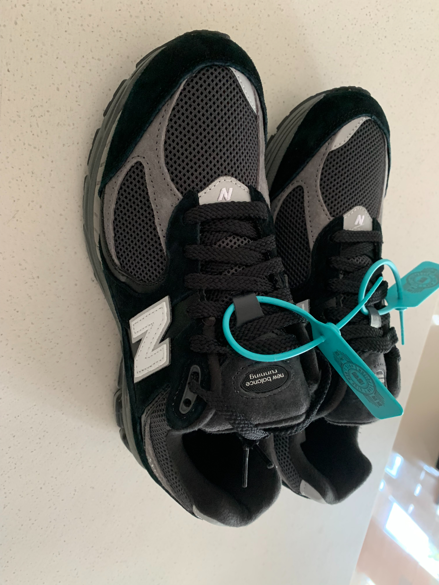 custom review-New Balance NB 2002R Беговые кроссовки Низкий Топ Мужской