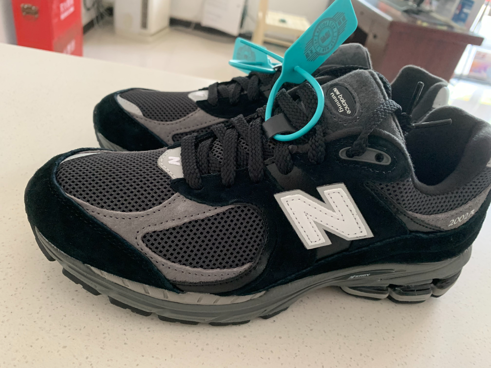 custom review-New Balance NB 2002R Беговые кроссовки Низкий Топ Мужской