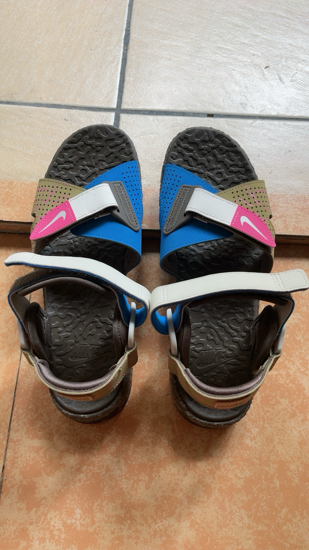 custom review-Nike ACG Deschutz Спортивные сандалии унисекс коричневый белый