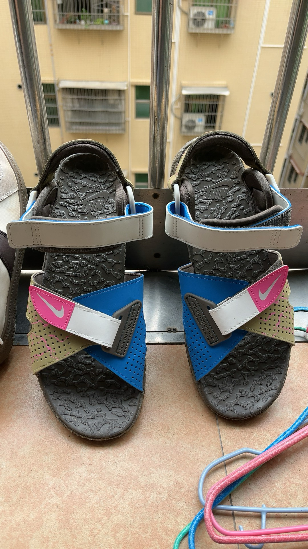 custom review-Nike ACG Deschutz Спортивные сандалии унисекс коричневый белый