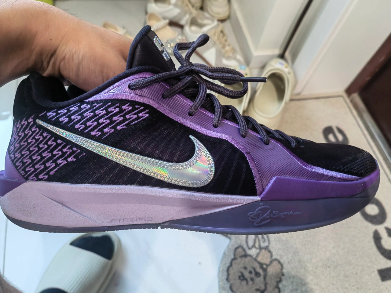 custom review-Nike Sabrina 2 EP 'Court Vision