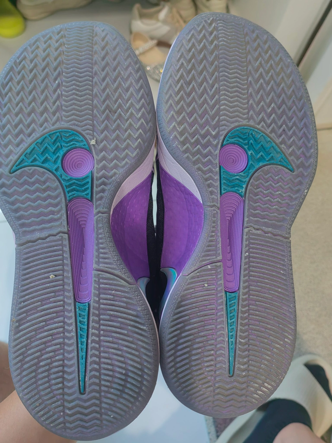 custom review-Nike Sabrina 2 EP 'Court Vision