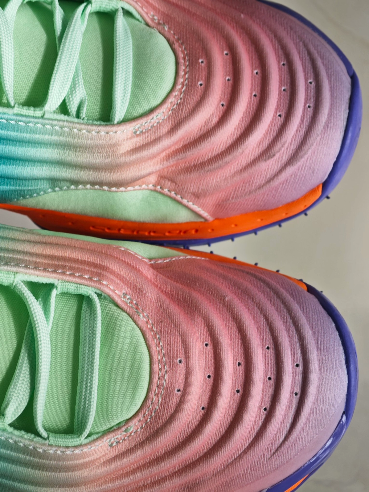 custom review-Джордан Luka 3 Амортизаторы Shock Absorbers Противоскользящие Устойчивые к истиранию Низкий Топ Баскетбольные кроссовки Мужские Синий фиолетовый розовый