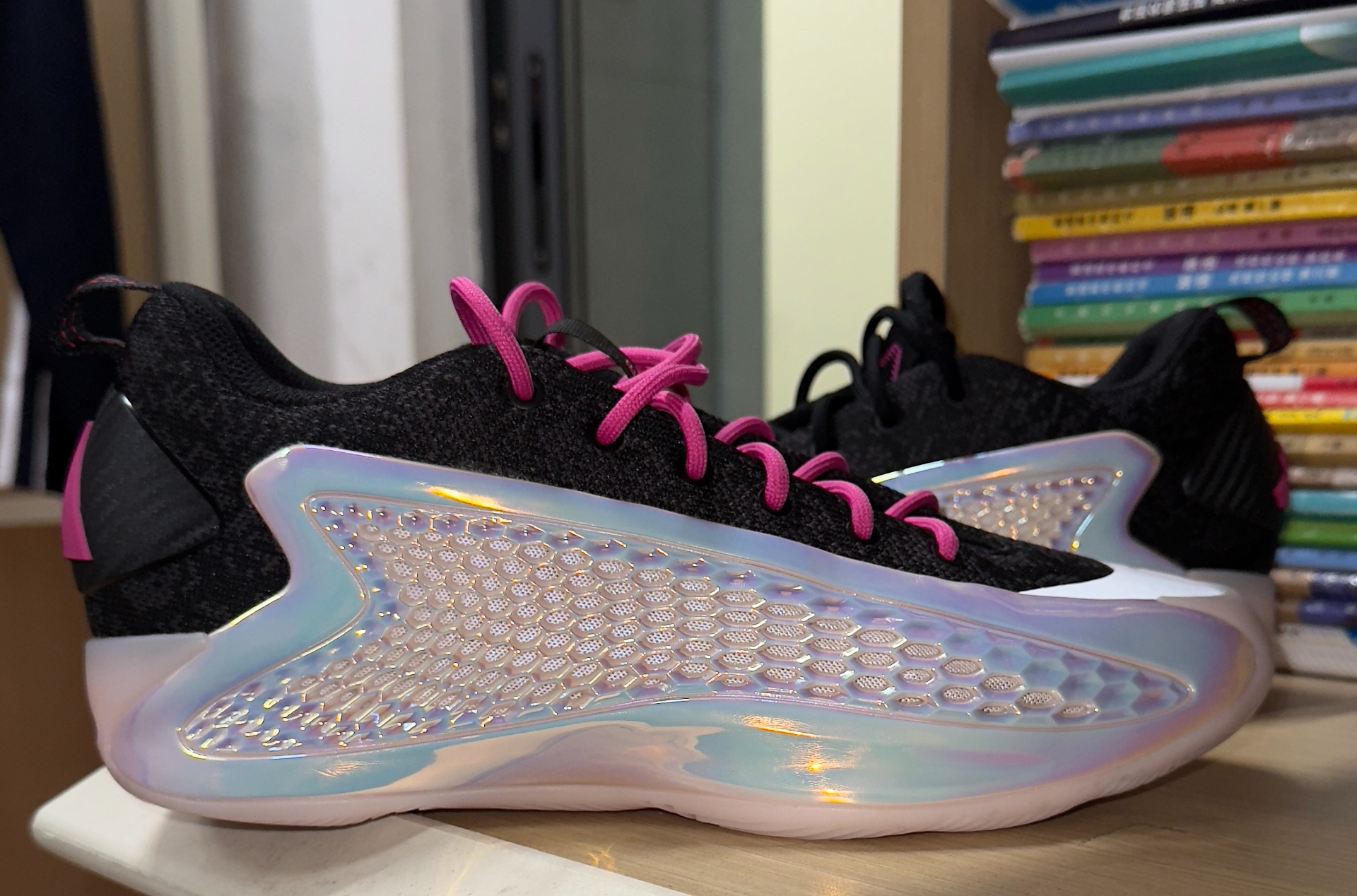 custom review-Adidas Anthony Edwards 1 Low 'Year Of The Snake'