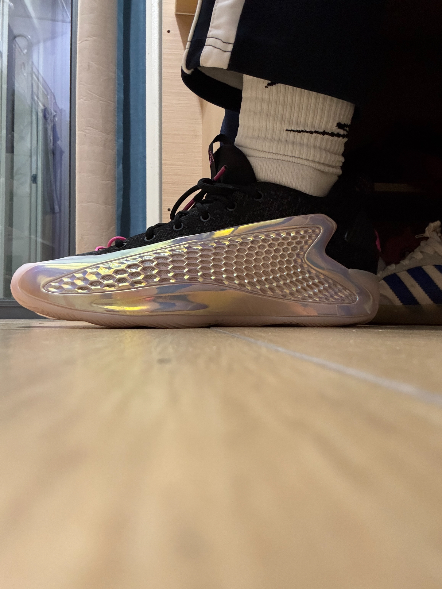 custom review-Adidas Anthony Edwards 1 Low 'Year Of The Snake'