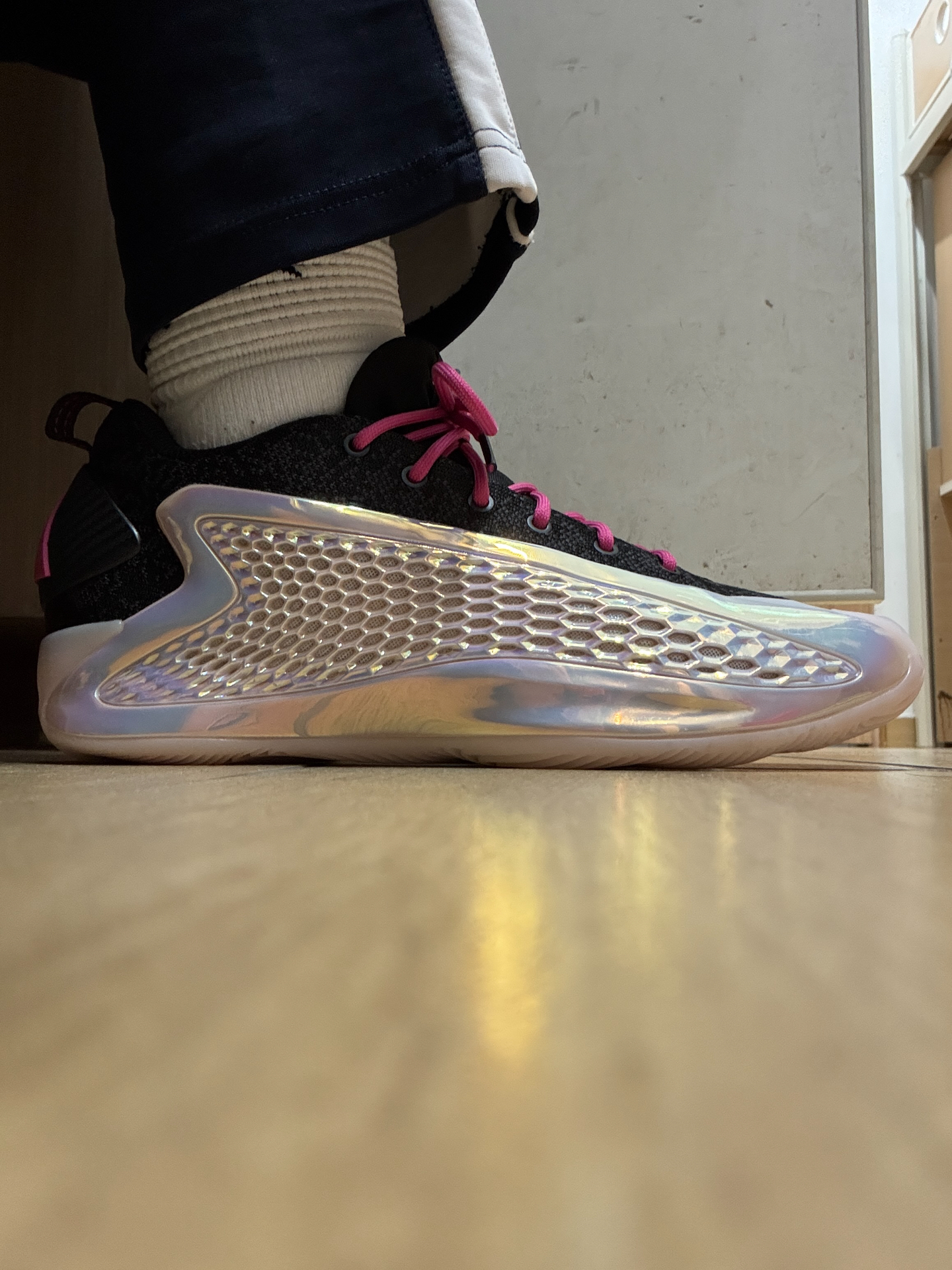 custom review-Adidas Anthony Edwards 1 Low 'Year Of The Snake'