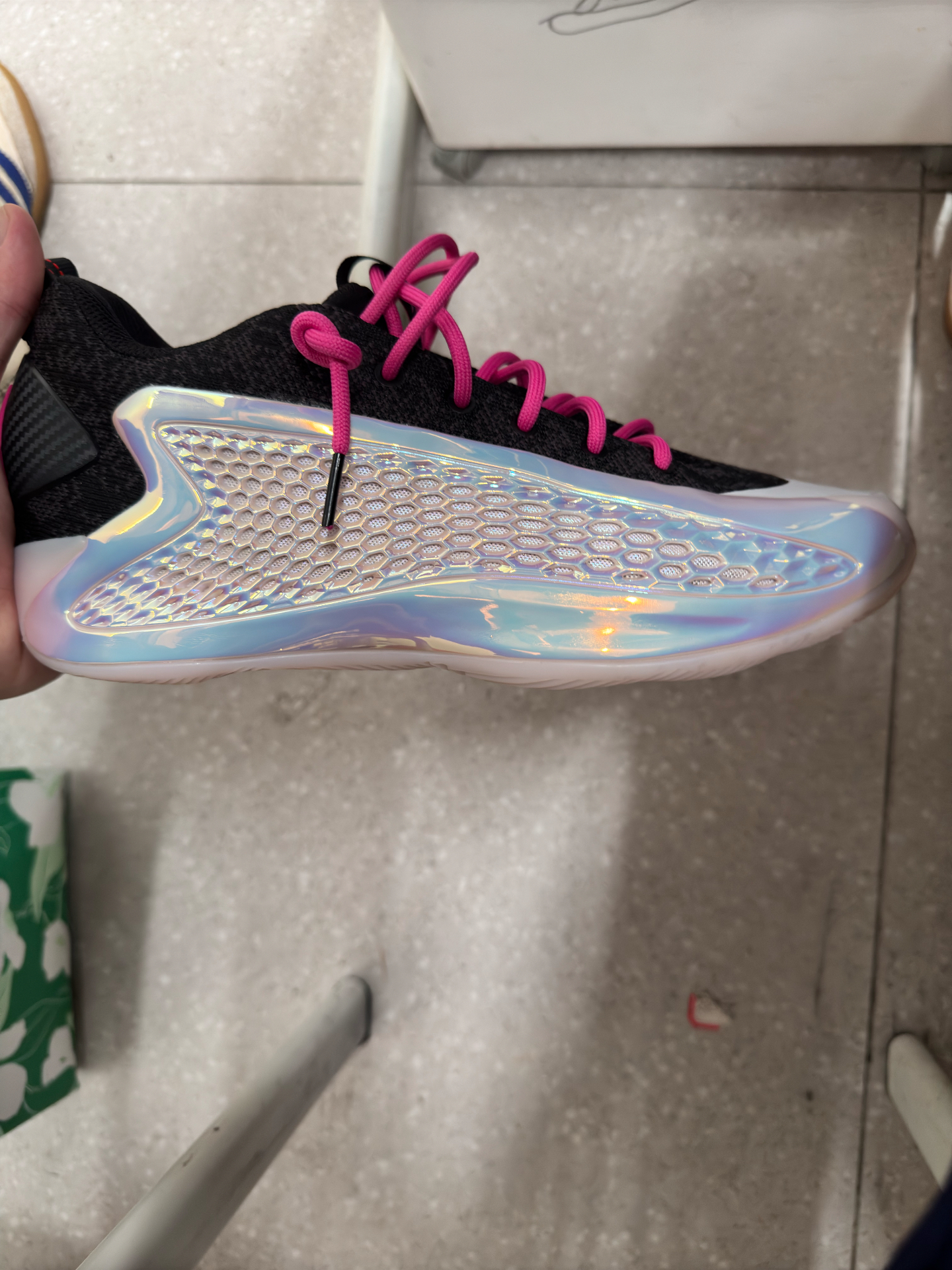 custom review-Adidas Anthony Edwards 1 Low 'Year Of The Snake'