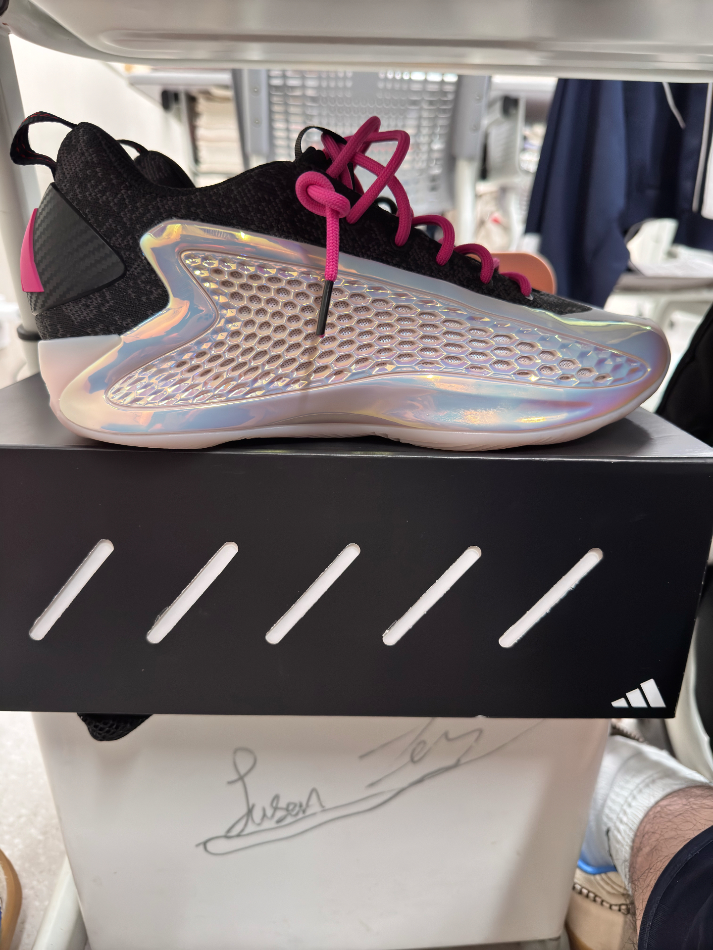 custom review-Adidas Anthony Edwards 1 Low 'Year Of The Snake'