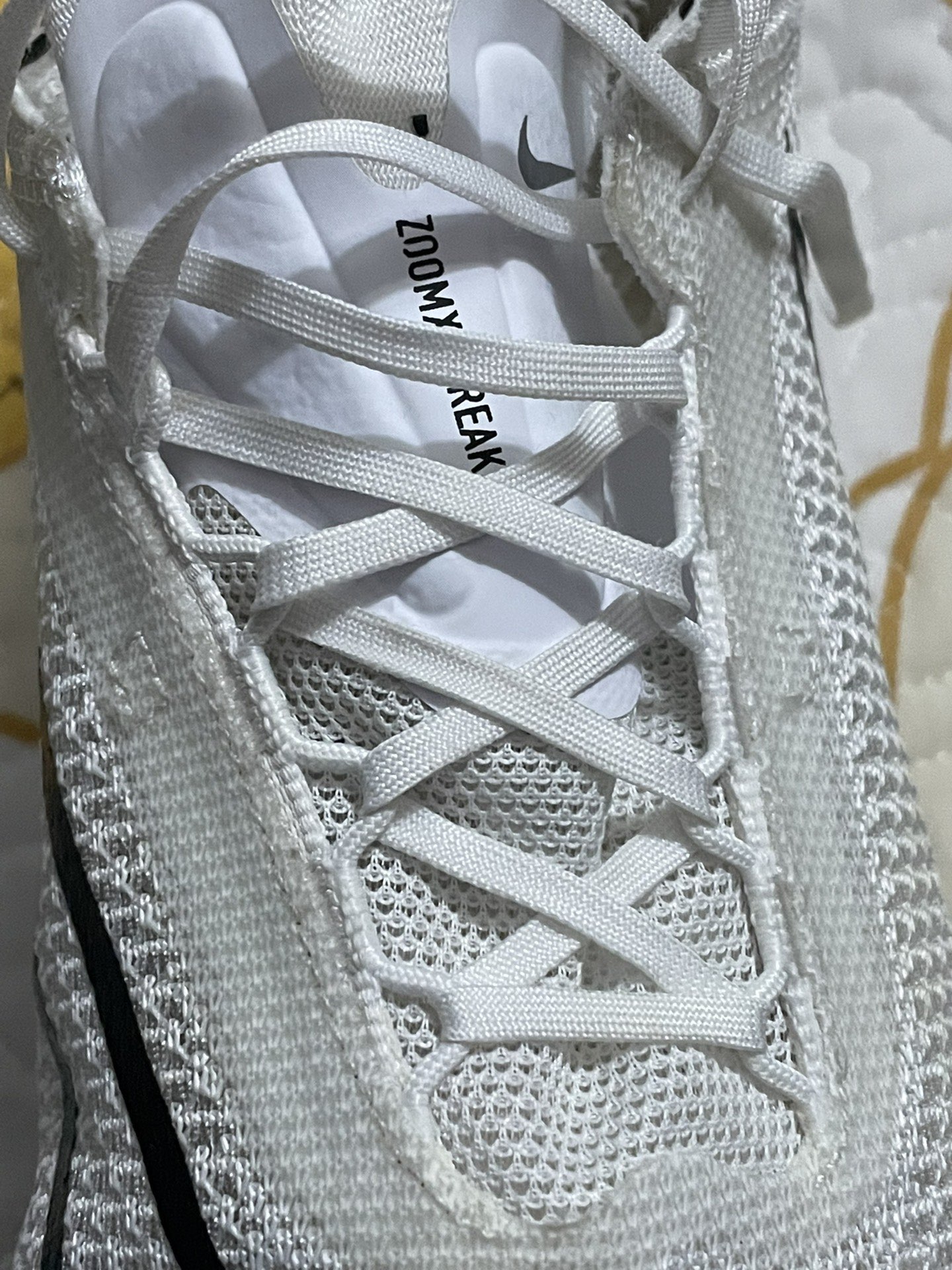 custom review-Nike ZoomX Streakfly 'White Metallic Silver'