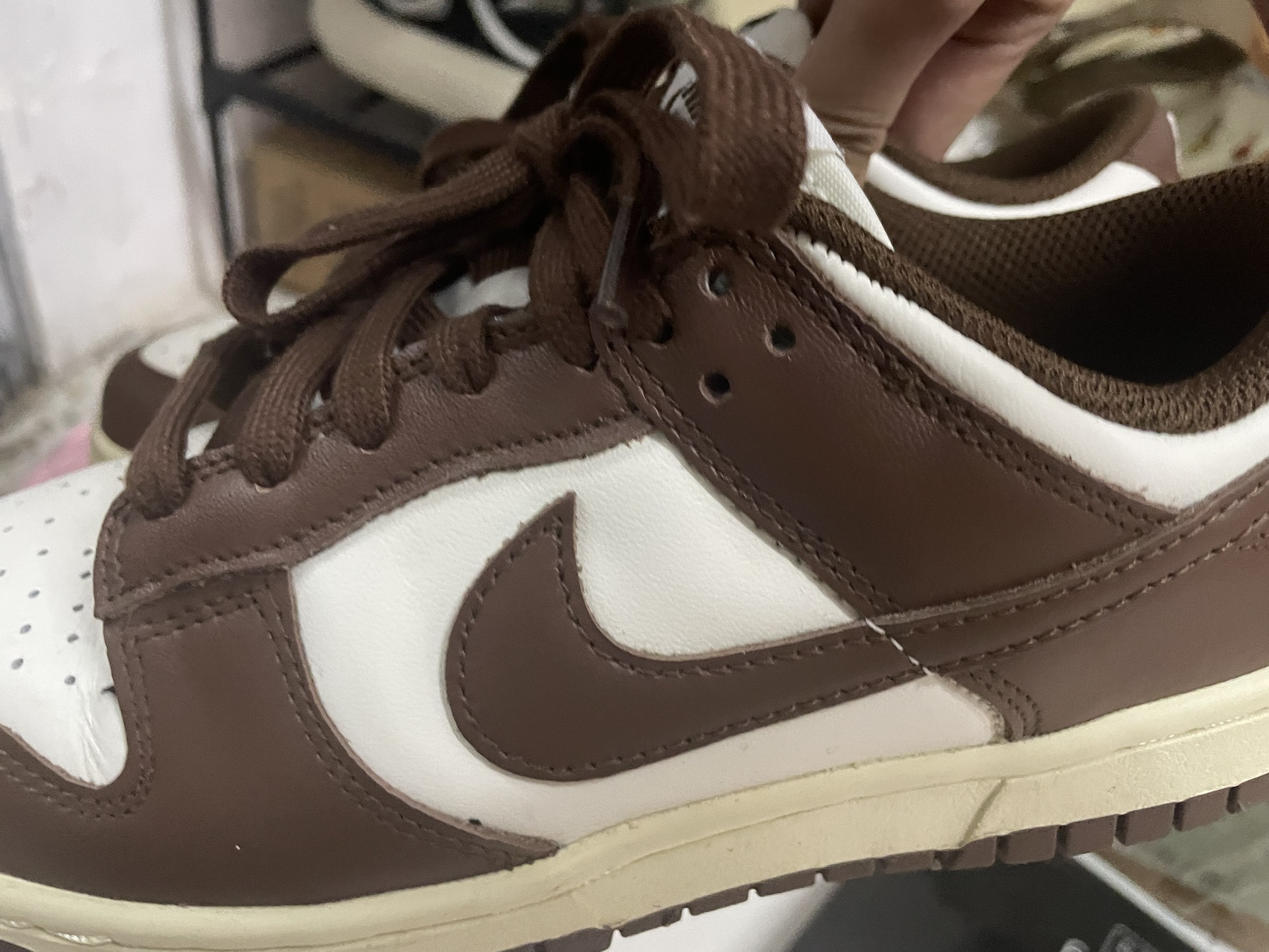 custom review-Nike Dunk Low 'Cacao Wow' Women's