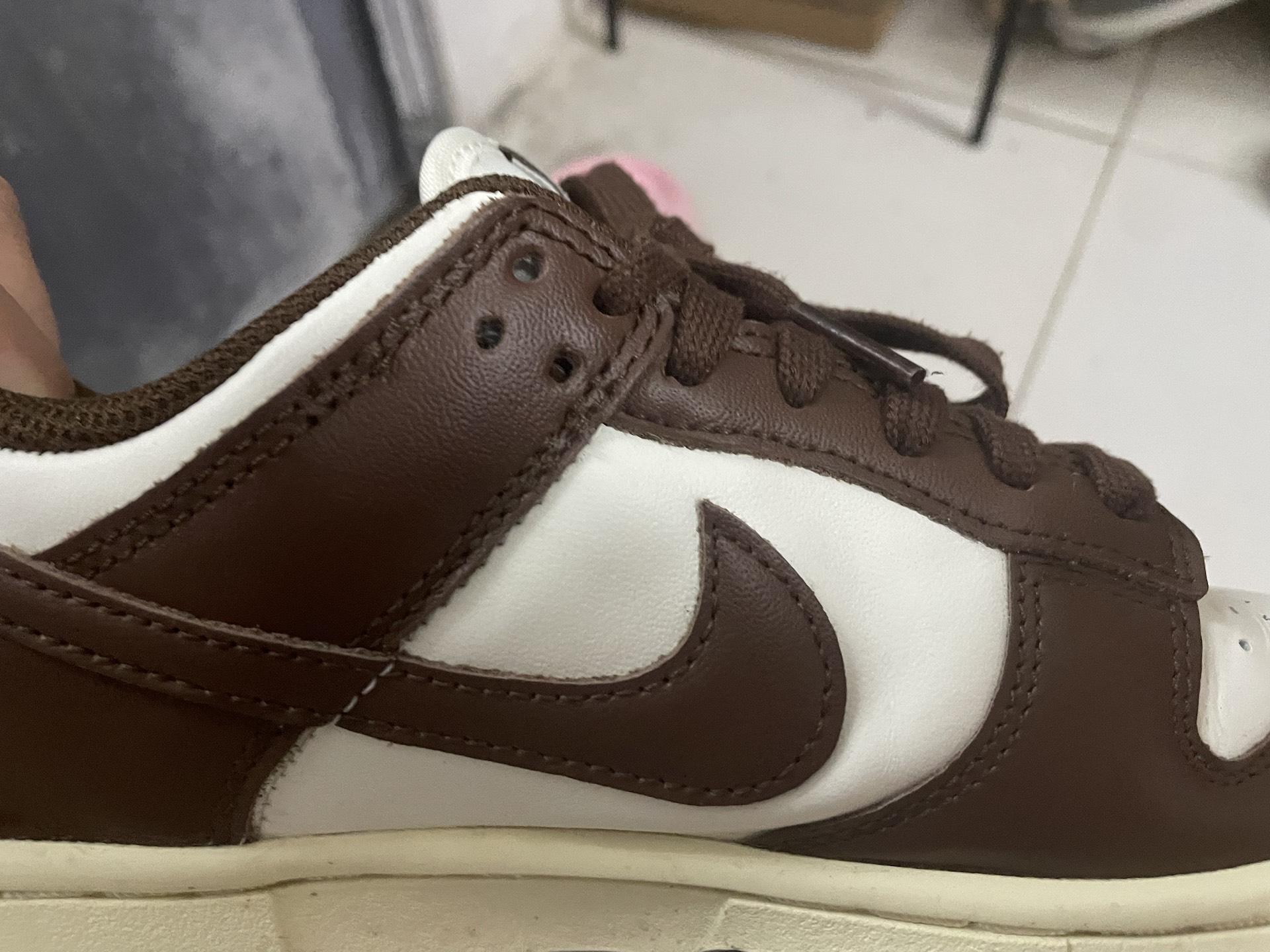 custom review-Nike Dunk Low 'Cacao Wow' Women's