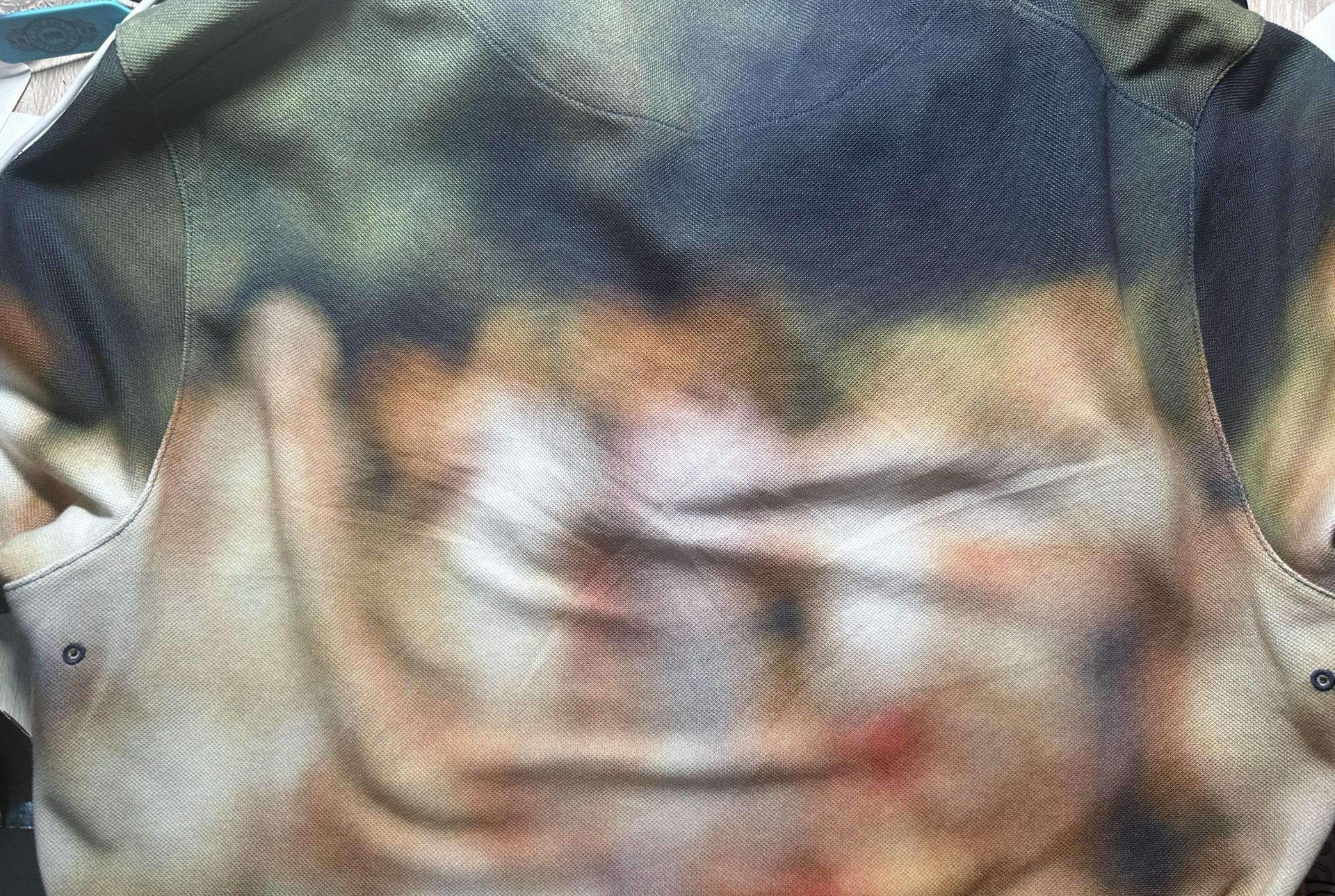 custom review-Джордан Поло Азиатская версия Мужской Темно-зеленый