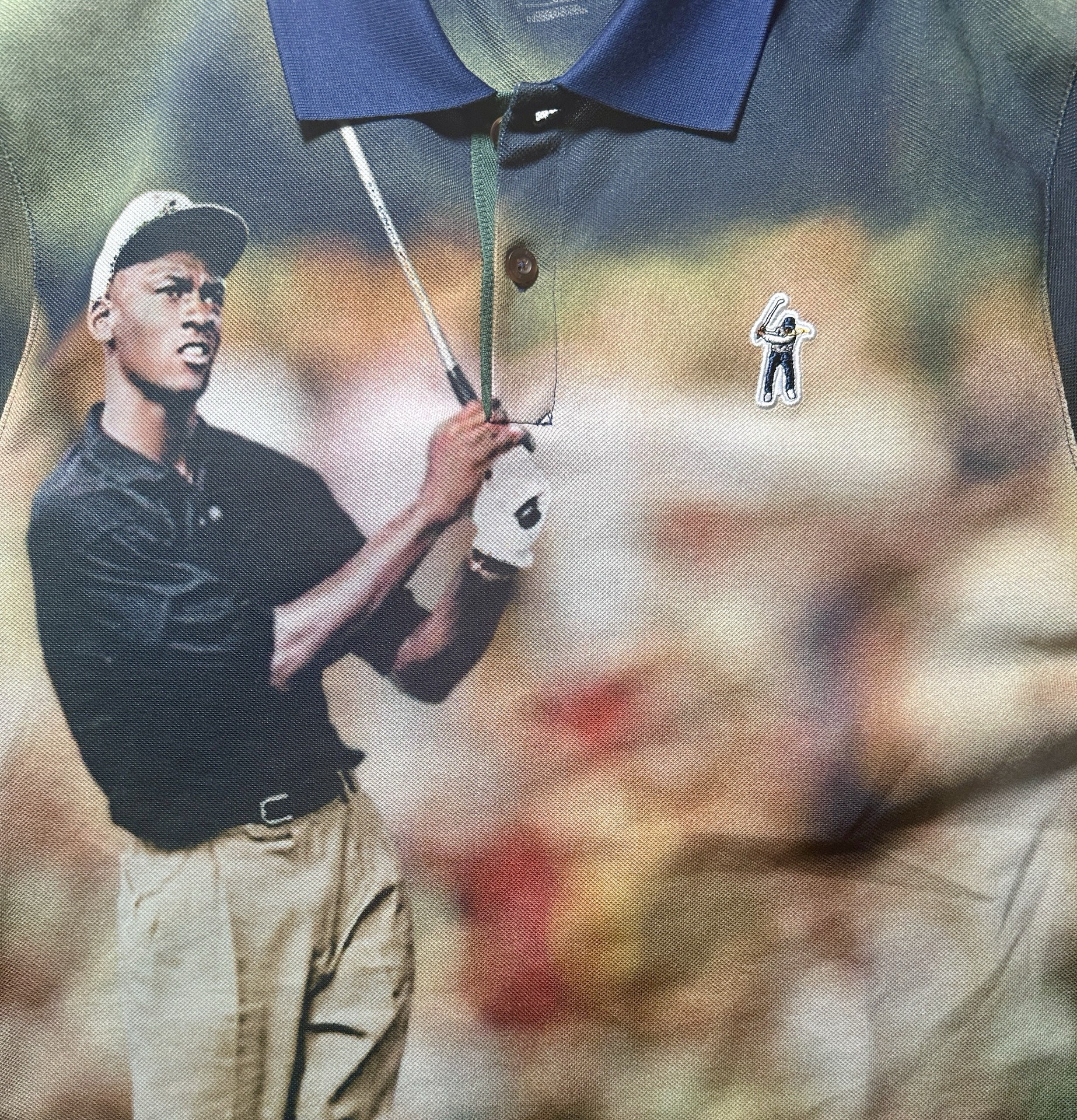 custom review-Джордан Поло Азиатская версия Мужской Темно-зеленый