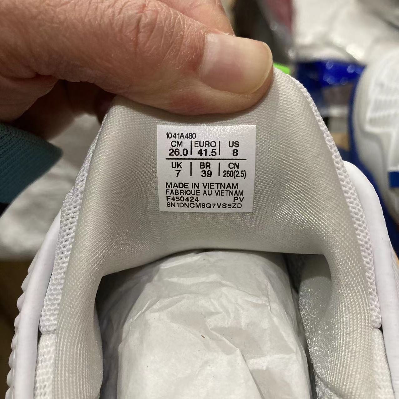 custom review-ASICS Court FF 3 Novak Ткань Синтетическая Кожа