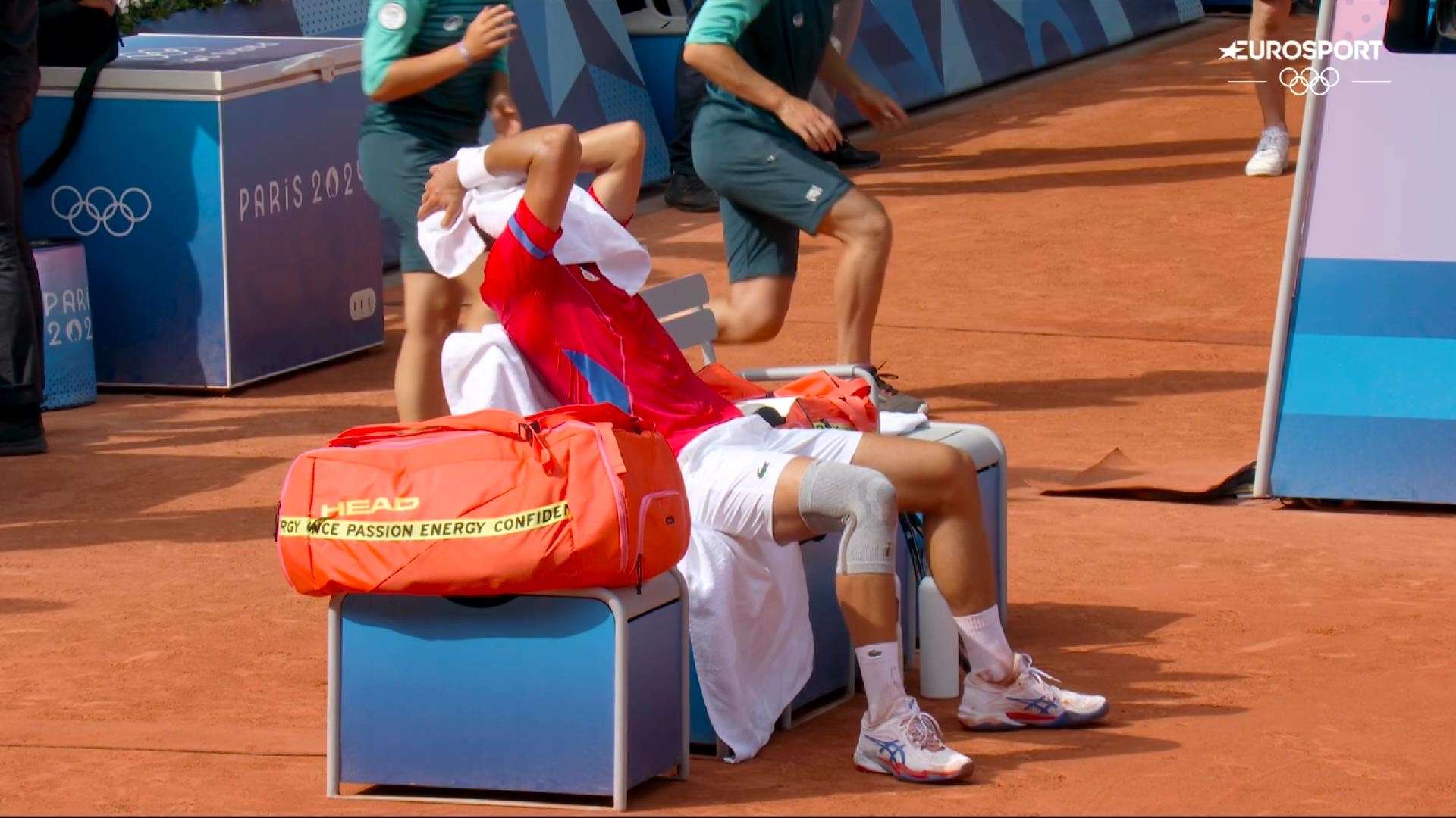 custom review-ASICS Court FF 3 Novak Ткань Синтетическая Кожа