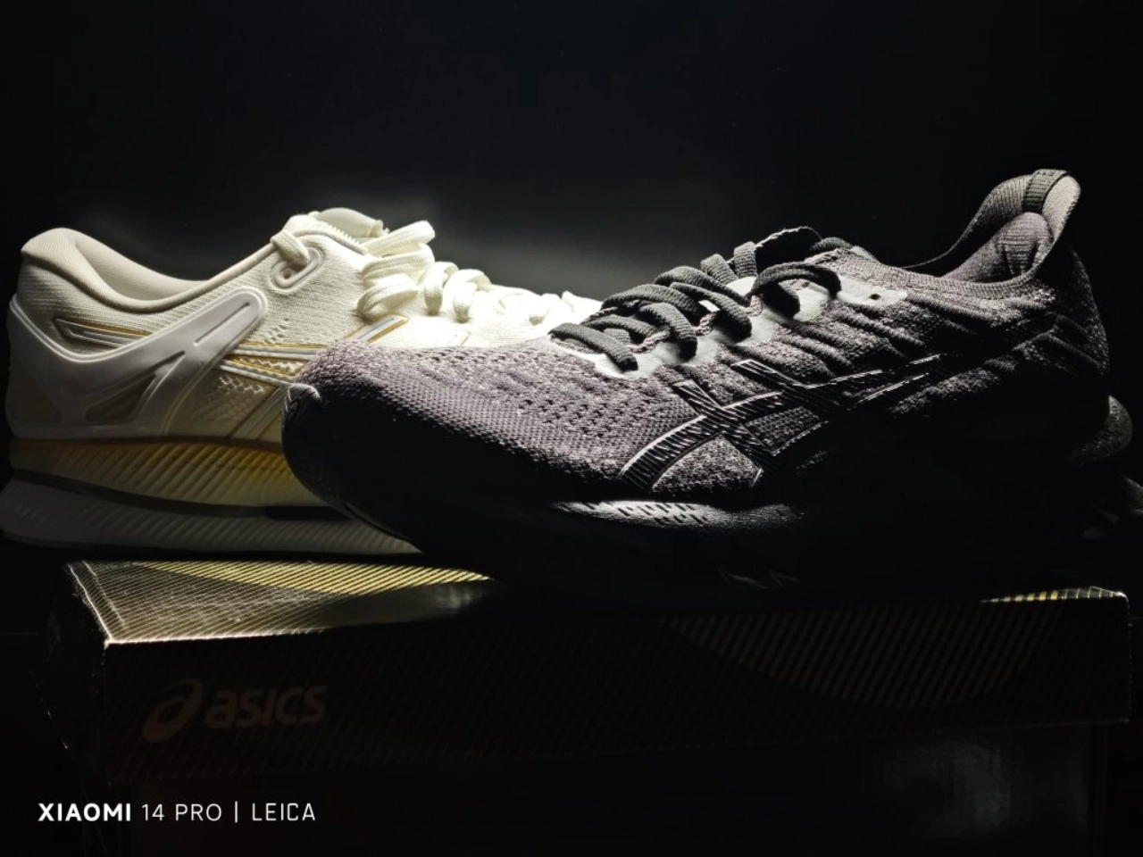 custom review-ASICS Gel Kinsei Blast Ткань Низкий Верх ТРЕНИРОВОЧНАЯ БЕЗУЧЕТНАЯ Обувь Мужская Графитовый Черный