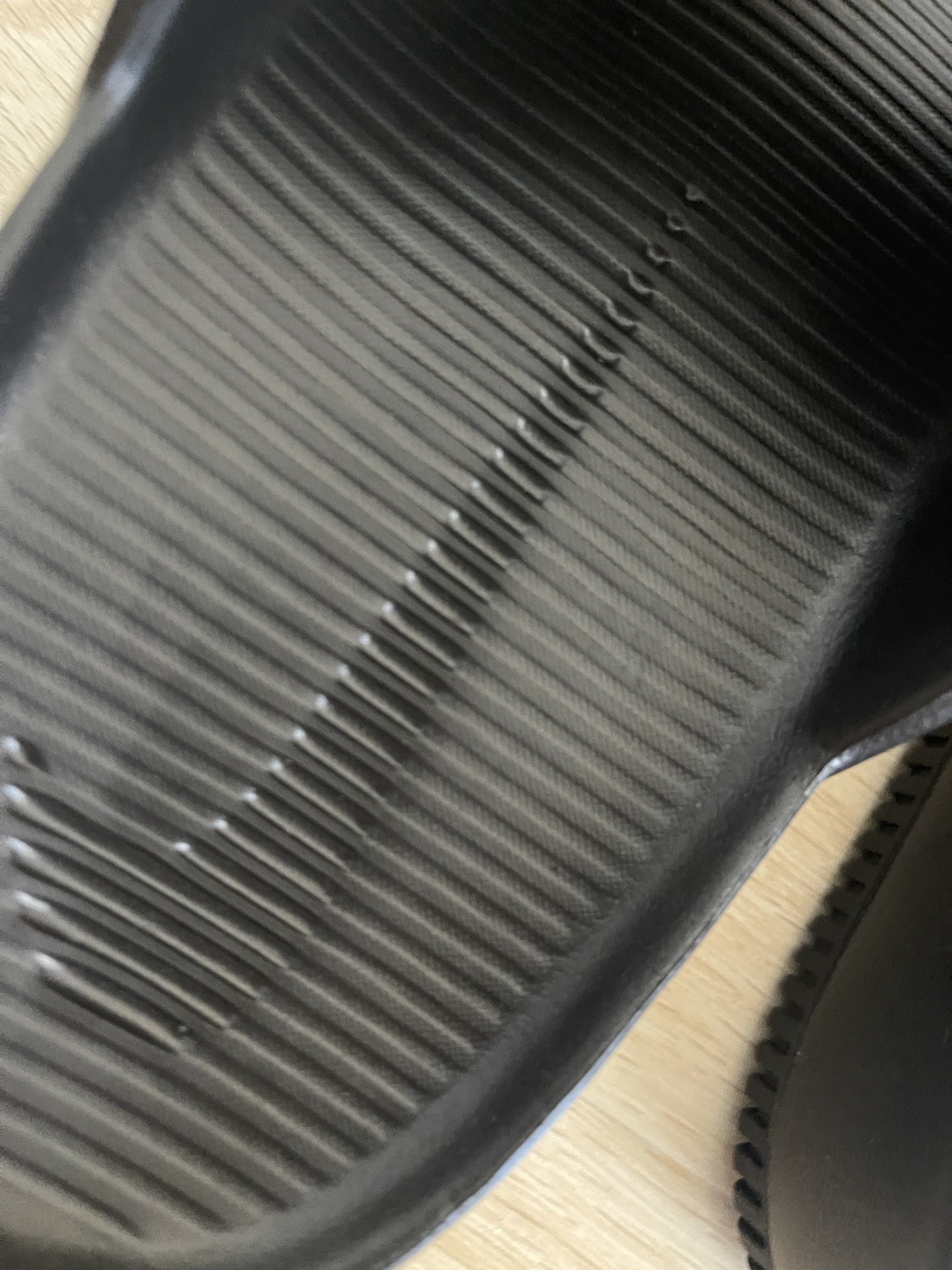 custom review-Nike Calm Slide Black