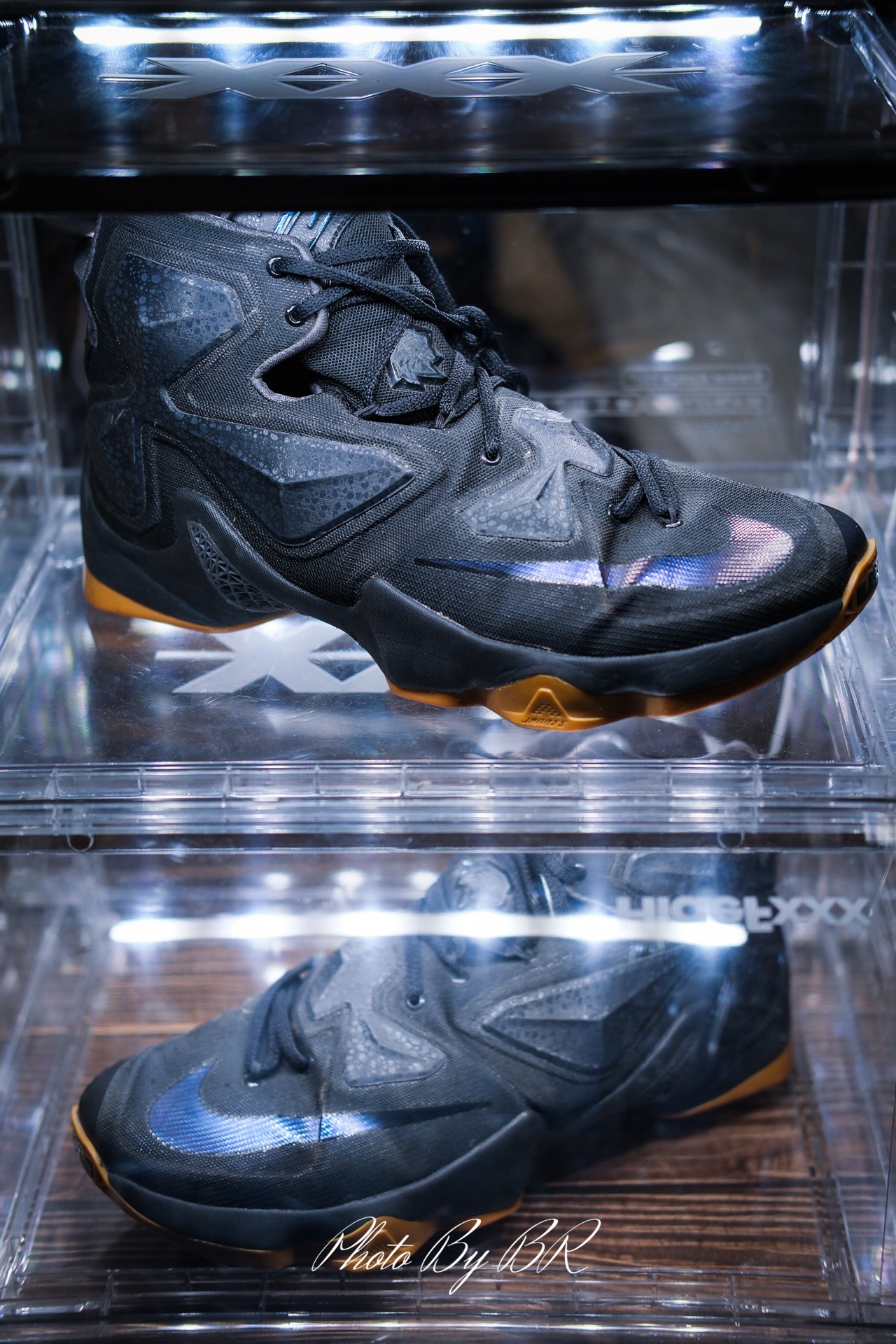 nike lebron 13 "black lion"