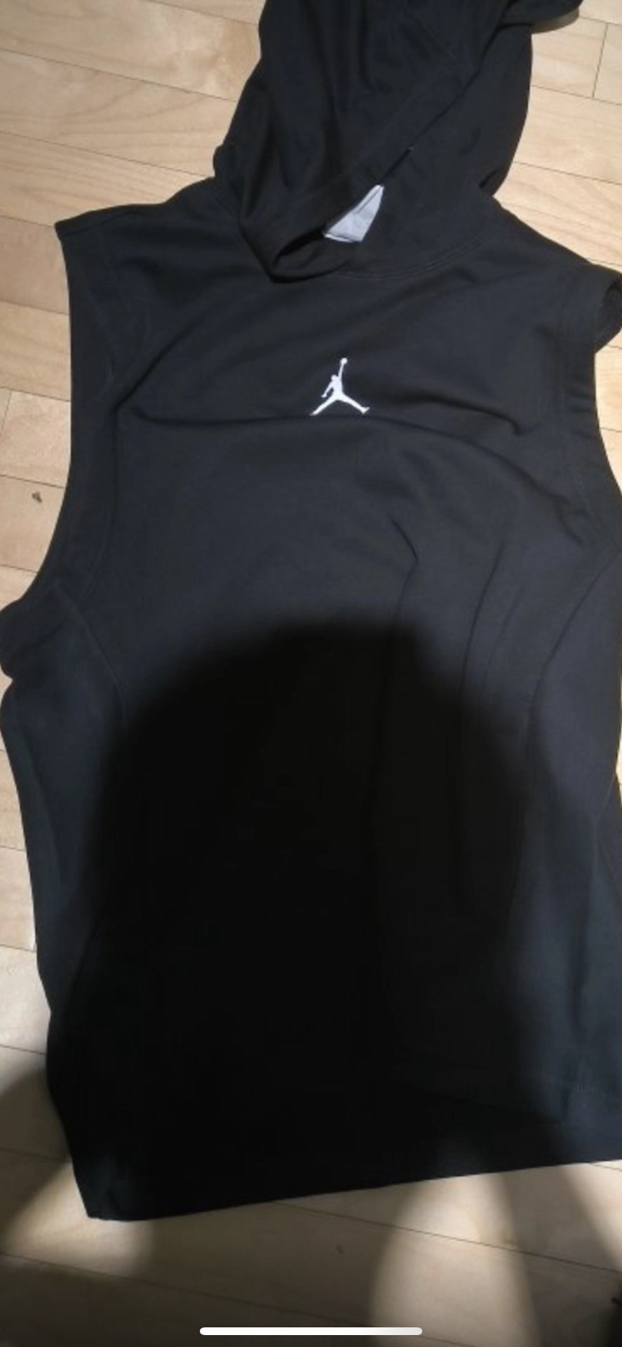 custom review-Джордан Dri Fit Топ Мужской Черный