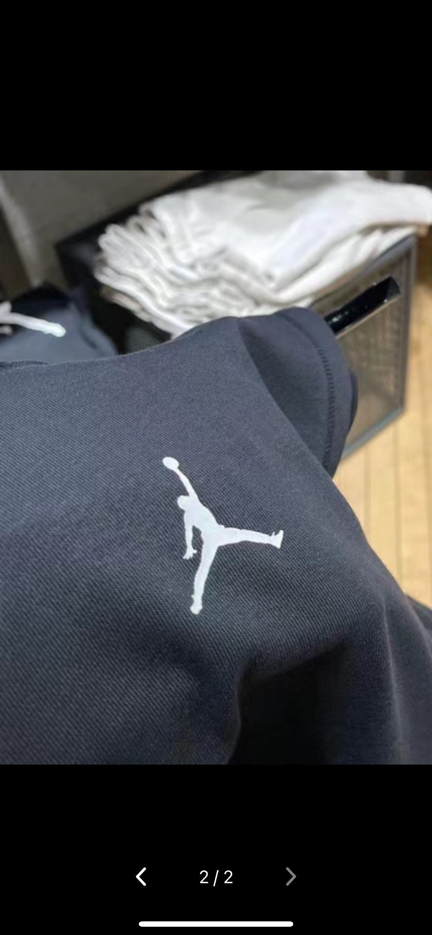 custom review-Джордан Dri Fit Топ Мужской Черный