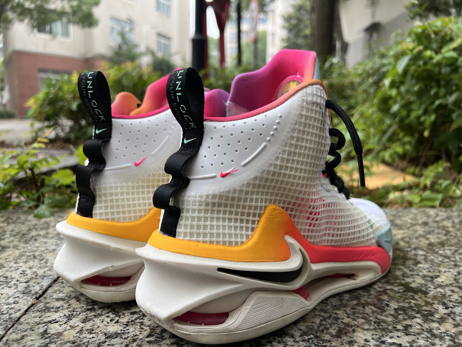 custom review-Nike Air Zoom G.T. Jump EP 'Unlock Your Space'