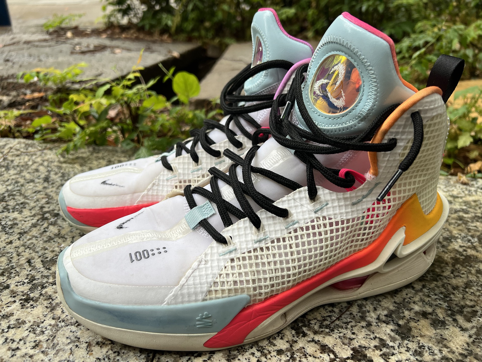 custom review-Nike Air Zoom G.T. Jump EP 'Unlock Your Space'
