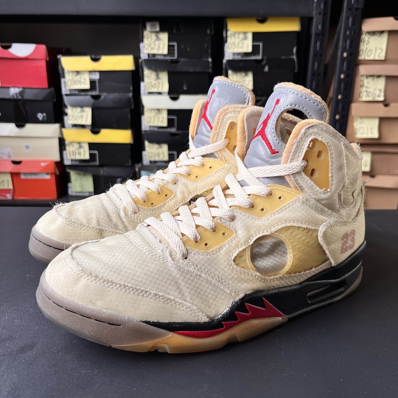 不一定斩女,但一定斩男99aj5 ow 白蝉翼 42.5码