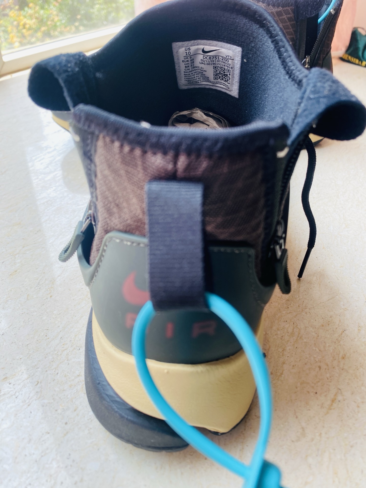 custom review-Nike Air Presto MID Utility MID Топ Casual Мужской Темно-коричневый