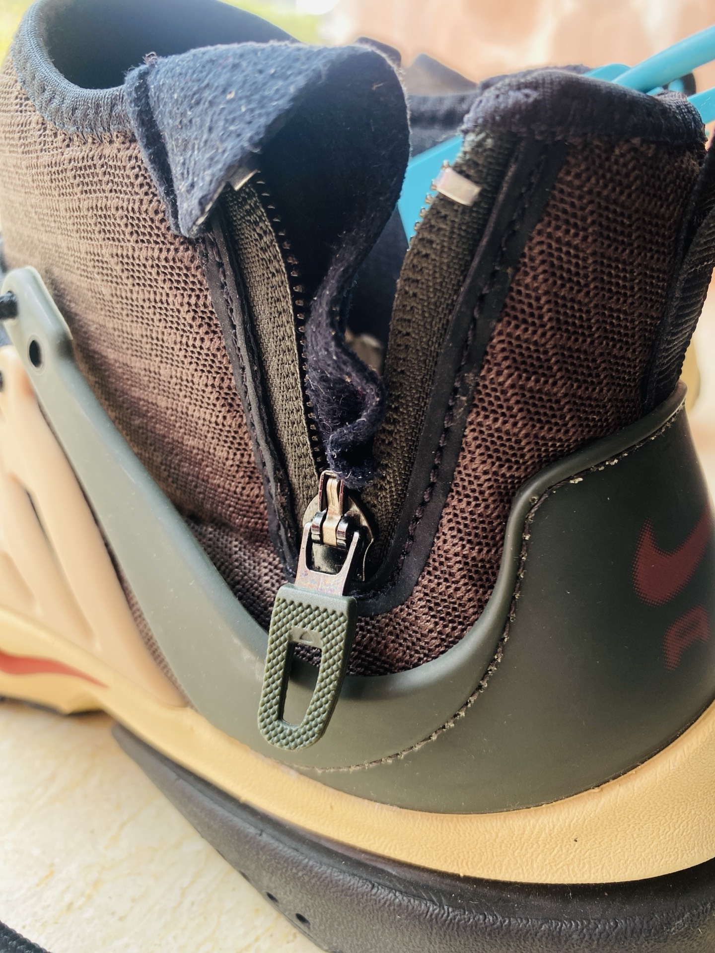 custom review-Nike Air Presto MID Utility MID Топ Casual Мужской Темно-коричневый