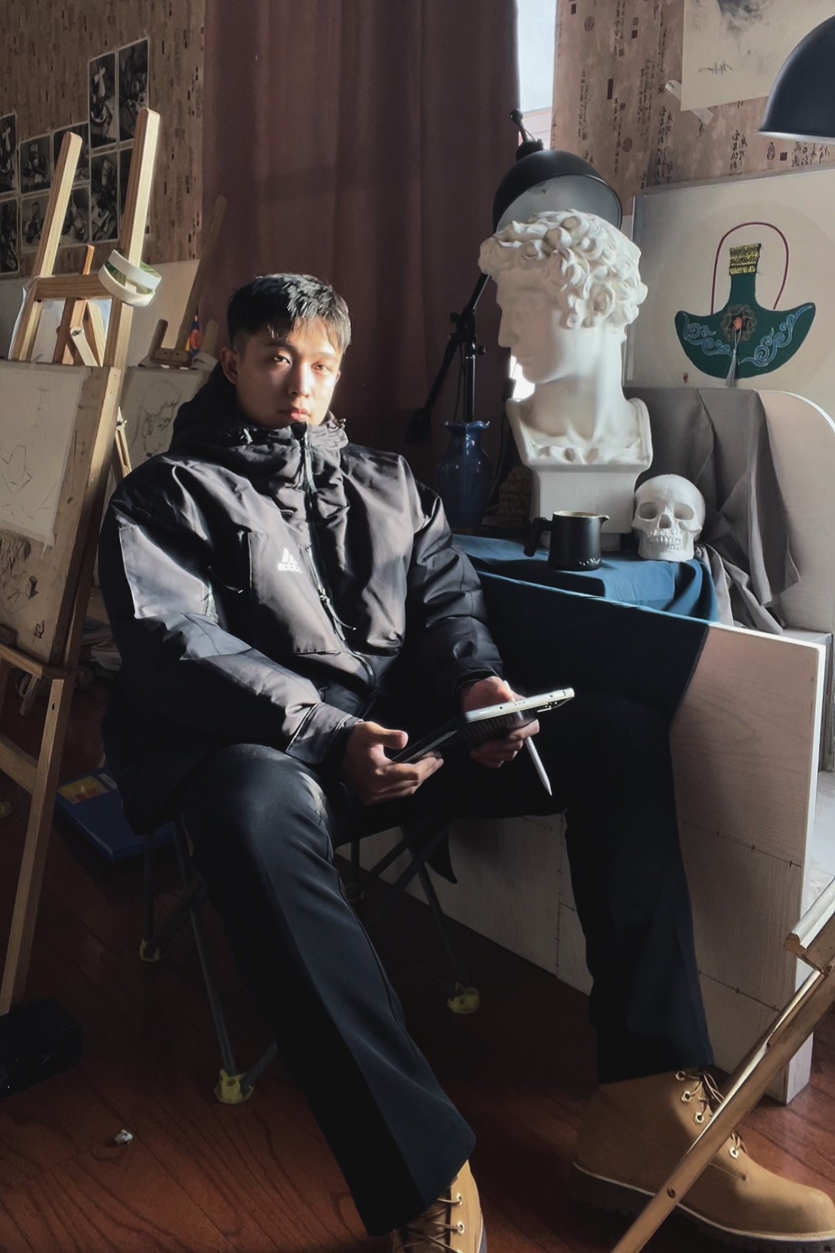 custom review-Adidas Пуховик Зимний Мужской Черный