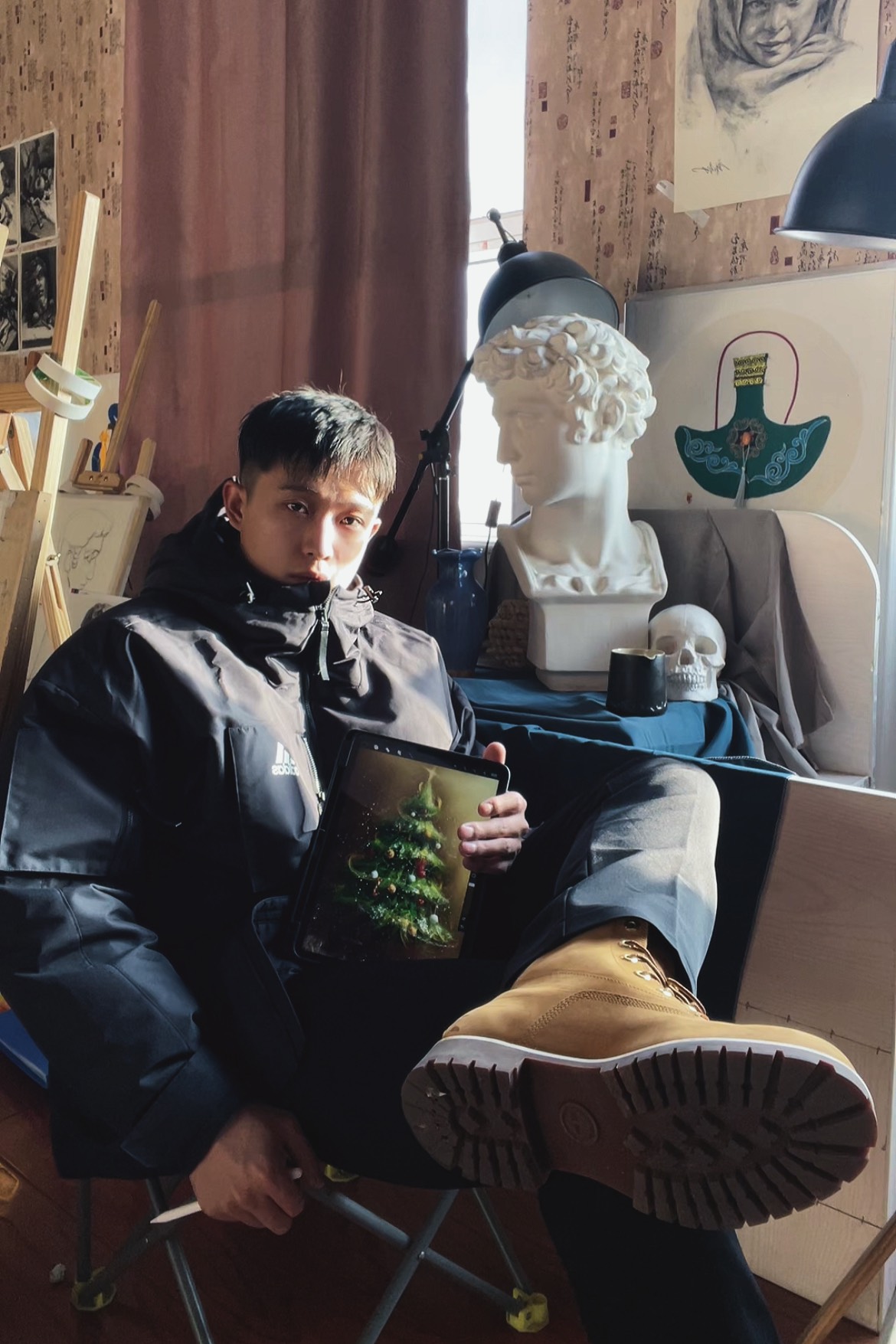 custom review-Adidas Пуховик Зимний Мужской Черный