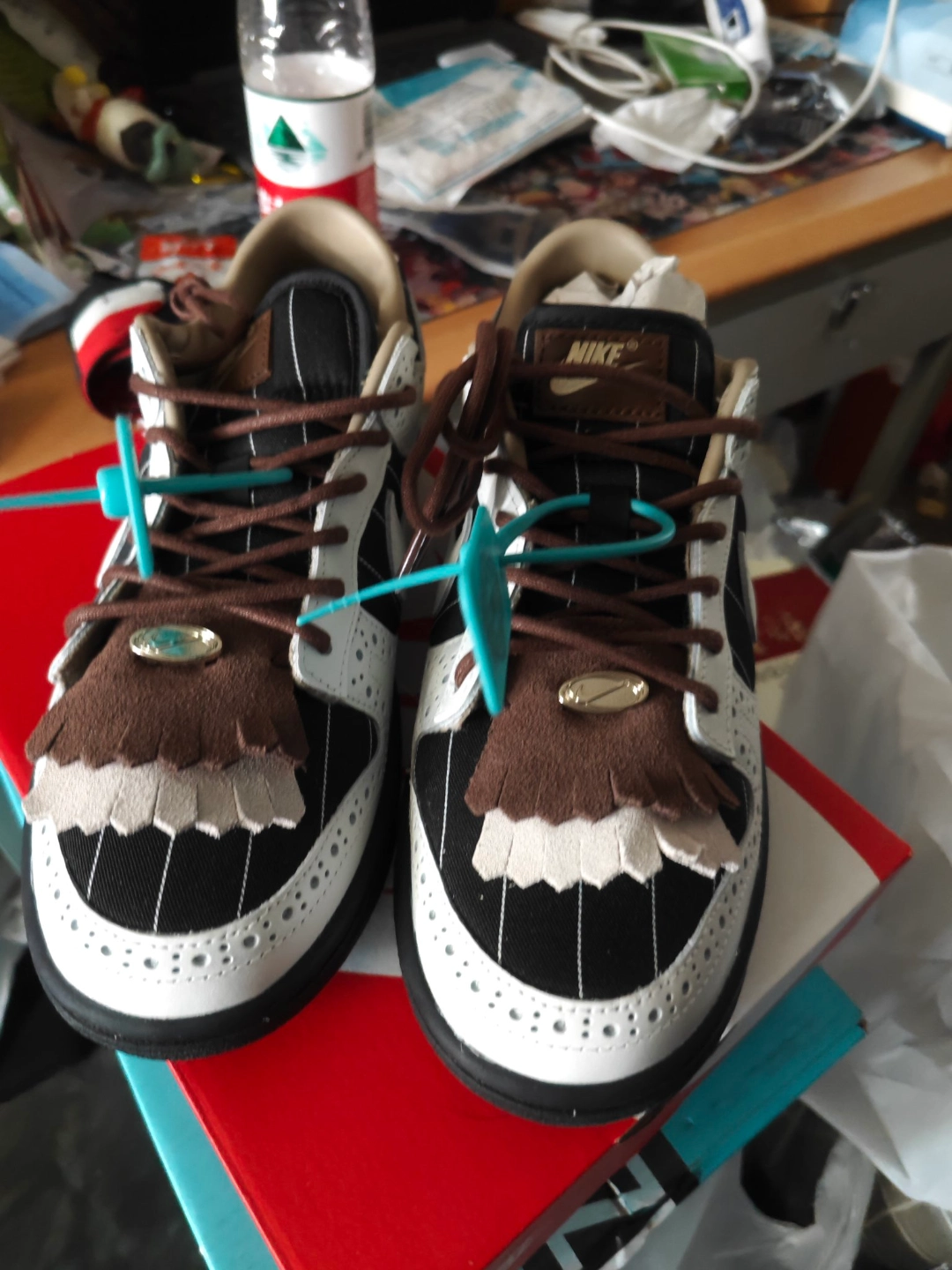 custom review-Nike Dunk Low Lx Brogue Pinstripe Women's