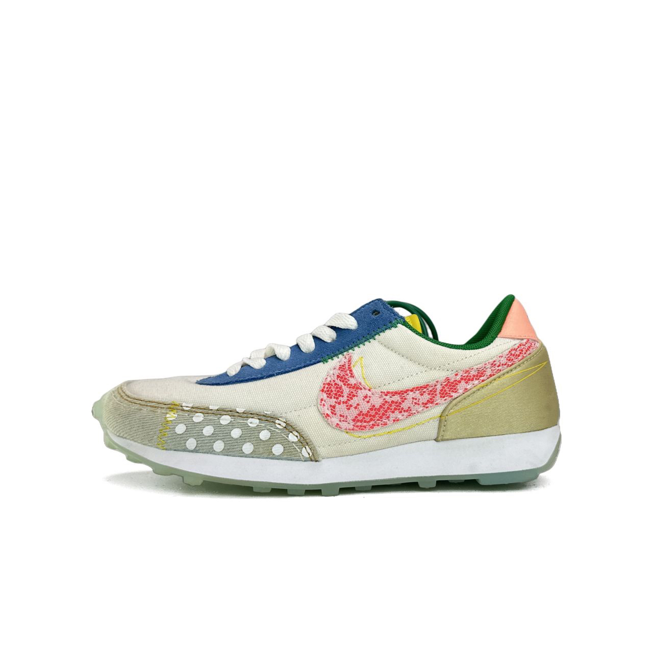 nike cortez 复古百搭 华夫运动 皮革透气轻便 低帮 休闲跑步鞋