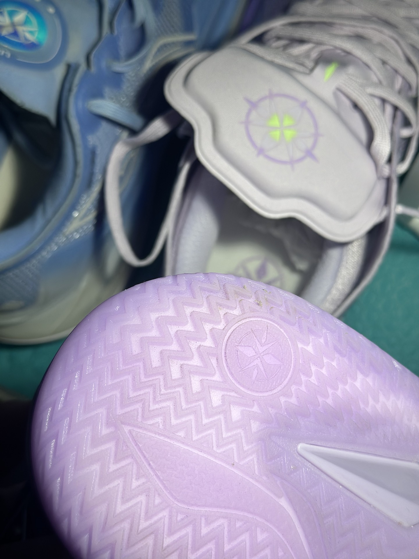 custom review-LINING Blade 4V2 Basketball Shoes Men's Low top Vero Rose Purple/Light Elegance Purple